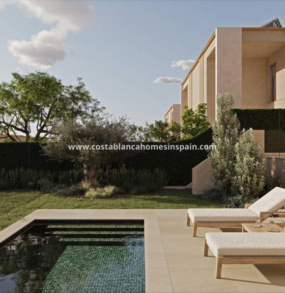 Semi - Detached Villa - Nybygg - Godella - Campolivar