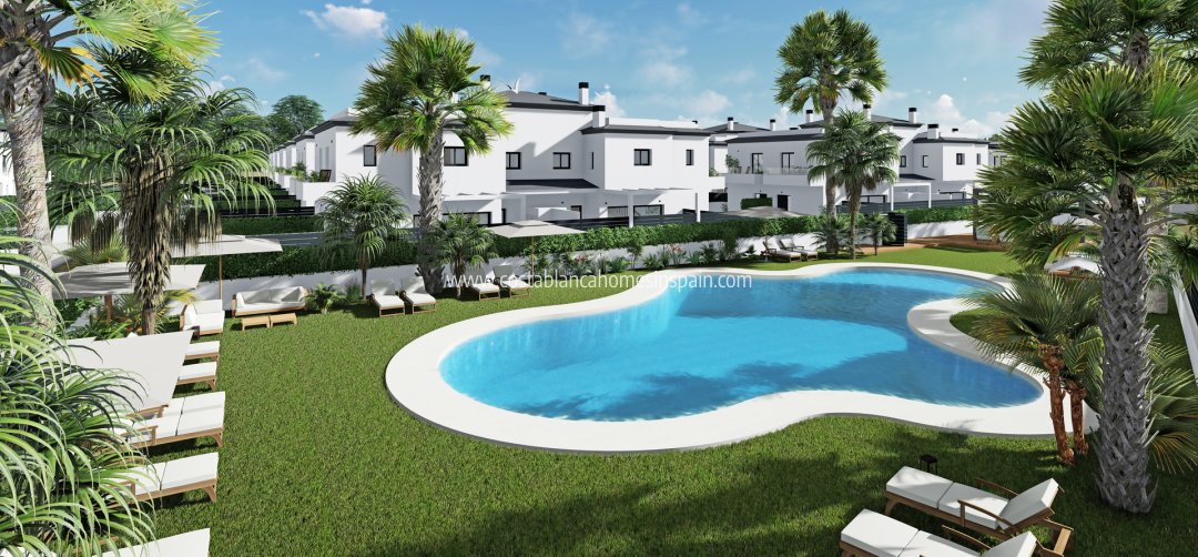 Semi - Detached Villa - Nybygg - Gran alacant - Gran Alacant