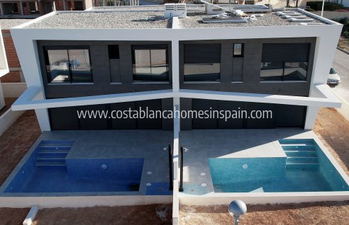 Semi - Detached Villa - Nybygg - Gran alacant - Gran Alacant