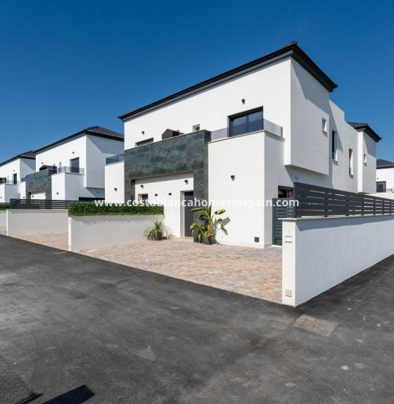 Semi - Detached Villa - Nybygg - Gran alacant - Gran Alacant
