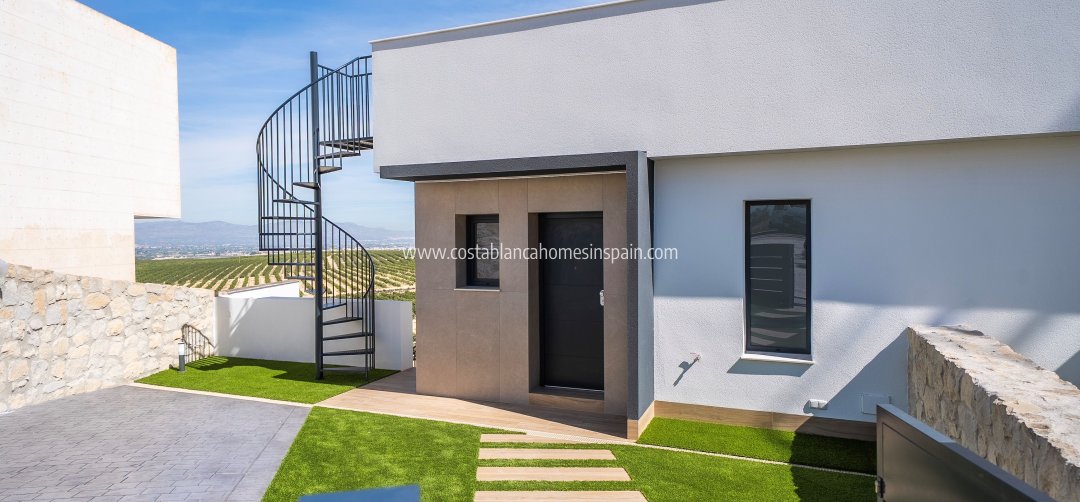 Semi - Detached Villa - Nybygg - La Finca Golf - La Finca Golf