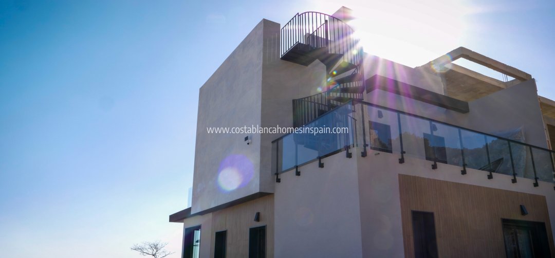 Semi - Detached Villa - Nybygg - Polop - Polop