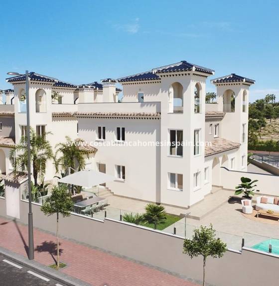 Semi - Detached Villa - Nýbygging - Bigastro - pueblo