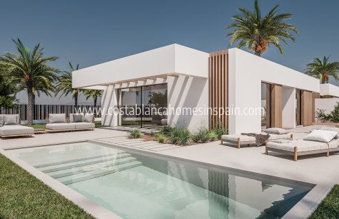 Semi - Detached Villa - Obra Nueva - El Campello - El Campello