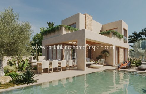 Semi - Detached Villa - Obra Nueva - Finestrat - Finestrat