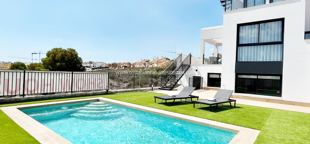 Semi - Detached Villa - Obra Nueva - La Finca Golf - La Finca Golf