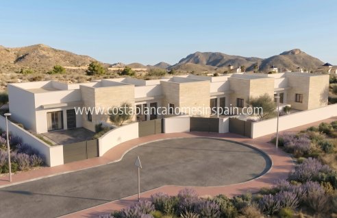 Semi - Detached Villa - Obra Nueva - Mazarron - Mazarrón