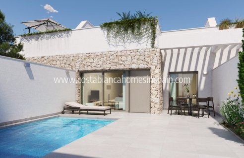 Semi - Detached Villa - Obra Nueva - Pilar de La Horadada - Pilar de la Horadada