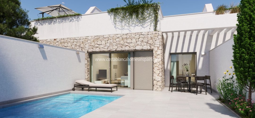 Semi - Detached Villa - Obra Nueva - Pilar de La Horadada - Pilar de la Horadada