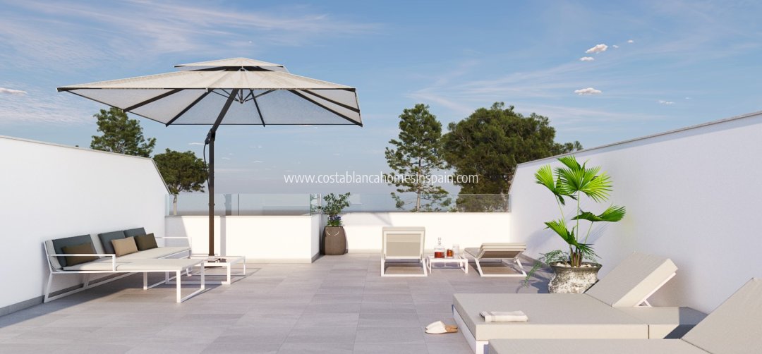 Semi - Detached Villa - Obra Nueva - Pilar de La Horadada - Pilar de la Horadada