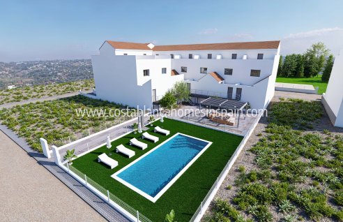 Semi - Detached Villa - Obra Nueva - Rafal - Rafal