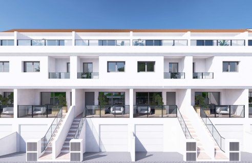 Semi - Detached Villa - Obra Nueva - Rafal - Rafal