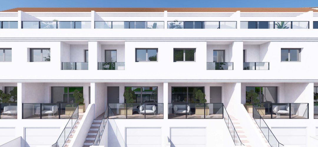 Semi - Detached Villa - Obra Nueva - Rafal - Rafal