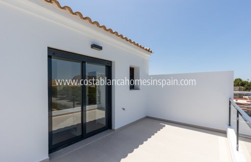 Semi - Detached Villa - Obra Nueva - Rafal - Rafal