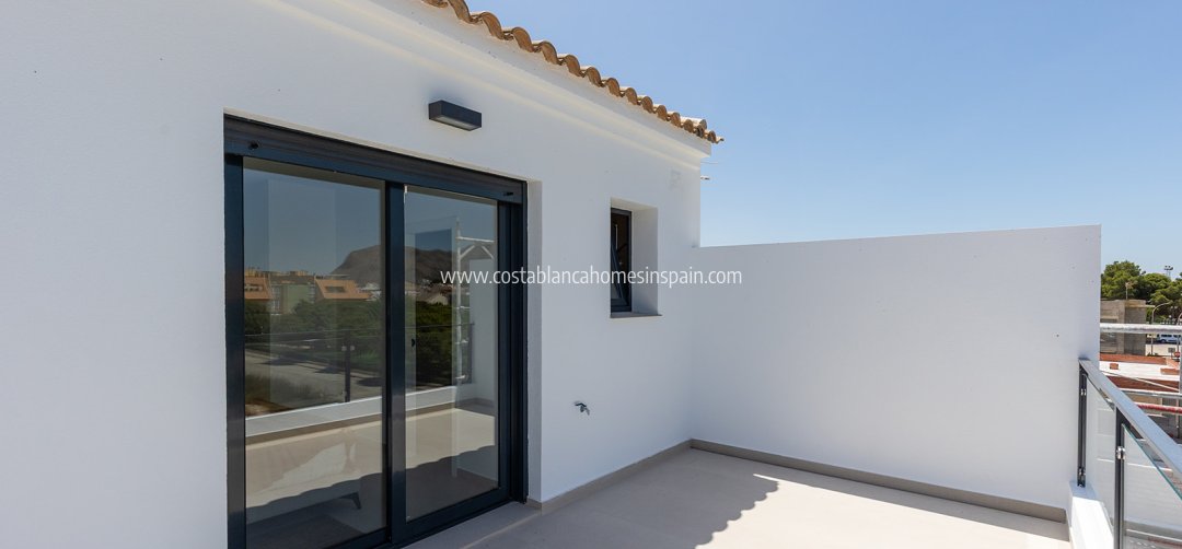 Semi - Detached Villa - Obra Nueva - Rafal - Rafal