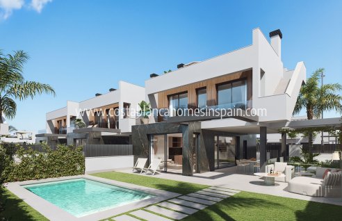 Semi - Detached Villa - Obra Nueva - Santa Rosalia - Santa Rosalia