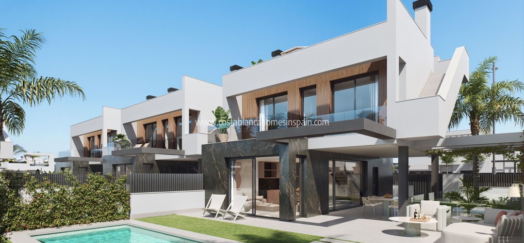 Semi - Detached Villa - Obra Nueva - Santa Rosalia - Santa Rosalia