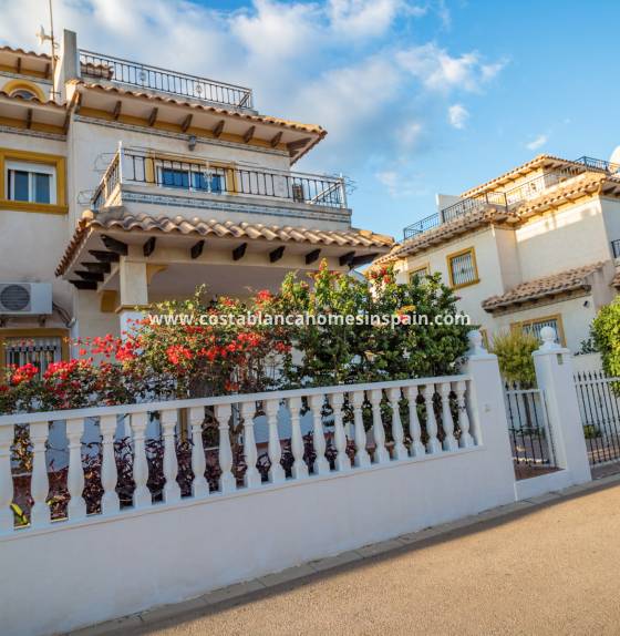 Semi - Detached Villa - Re-salg - La Zenia - Villas San Jose