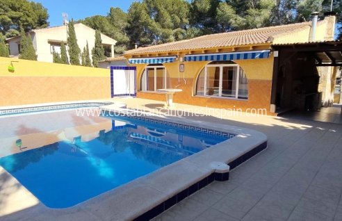 Semi - Detached Villa - Re-salg - LOS BALCONES - ES-83811