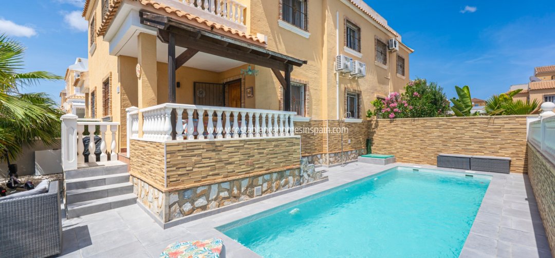 Semi - Detached Villa - Resale - Ciudad Quesada - Ciudad Quesada - Rojales