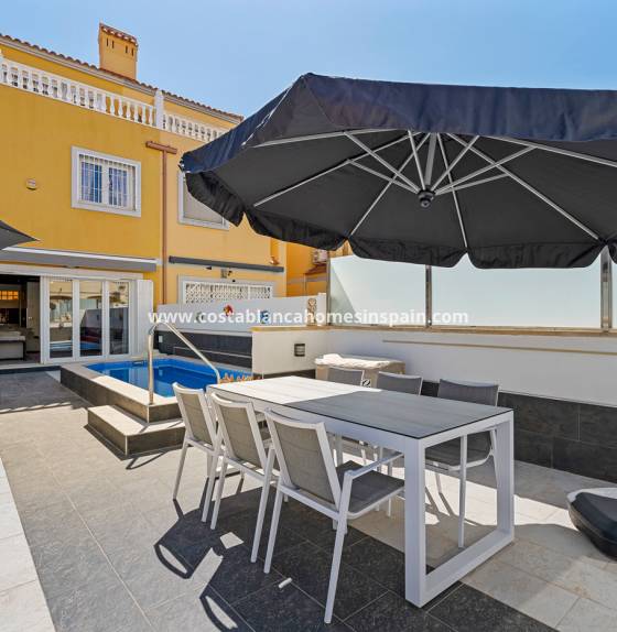 Semi - Detached Villa - Resale - Orihuela Costa - 1083 DC