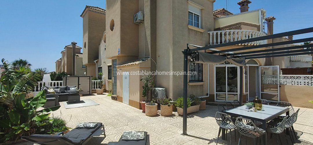 Semi - Detached Villa - Resale - Playa Flamenca - Costa Blanca South