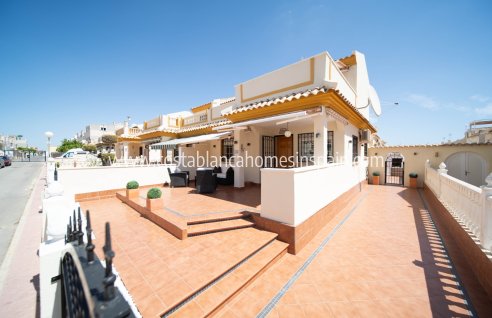 Semi - Detached Villa - Resale - Playa Flamenca - Costa Blanca South
