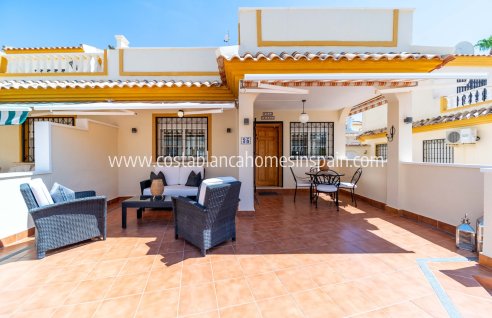Semi - Detached Villa - Resale - Playa Flamenca - Costa Blanca South