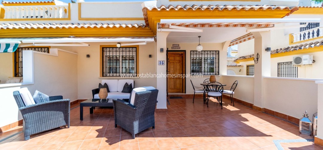 Semi - Detached Villa - Resale - Playa Flamenca - Costa Blanca South