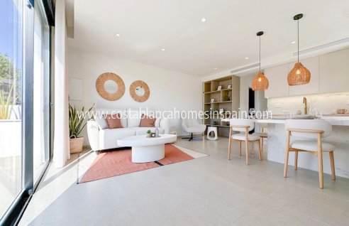 Semi - Detached Villa - Resale - Santiago de la Ribera - Santiago de la Ribera