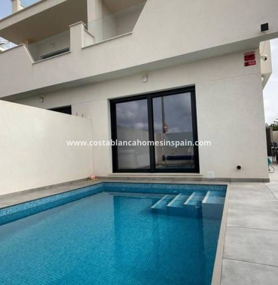 Semi - Detached Villa - Resale - Santiago de la Ribera - Santiago de la Ribera