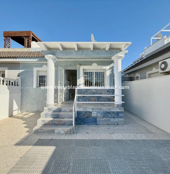 Semi - Detached Villa - Resale - Torrevieja - El chaparral