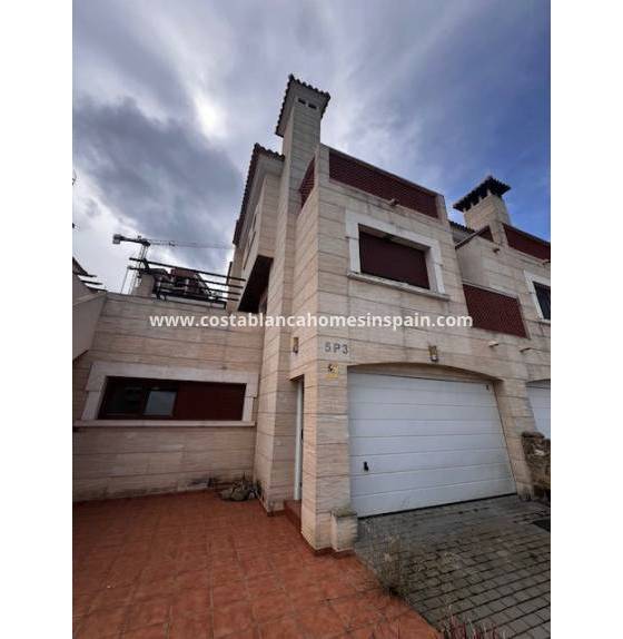 Semi - Detached Villa - Revente - Algorfa - Algorfa