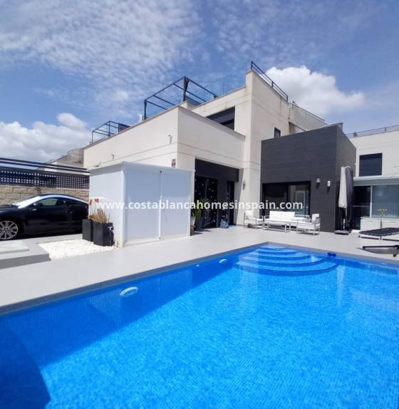 Semi - Detached Villa - Revente - Ciudad Quesada - 1073 DHT