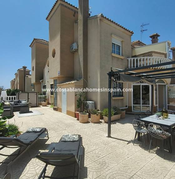Semi - Detached Villa - Revente - Playa Flamenca - Costa Blanca South