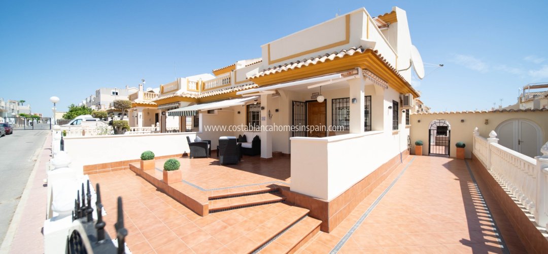 Semi - Detached Villa - Revente - Playa Flamenca - Costa Blanca South