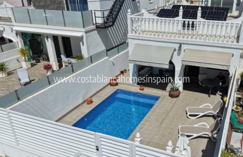 Semi - Detached Villa - Revente - San Miguel de Salinas - Costa Blanca
