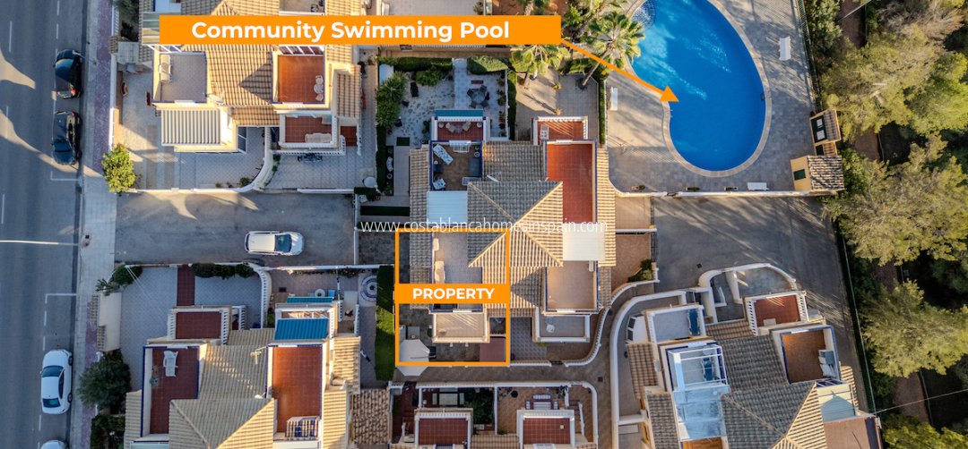 Semi - Detached Villa - Sale - Playa Flamenca - Costa Blanca South