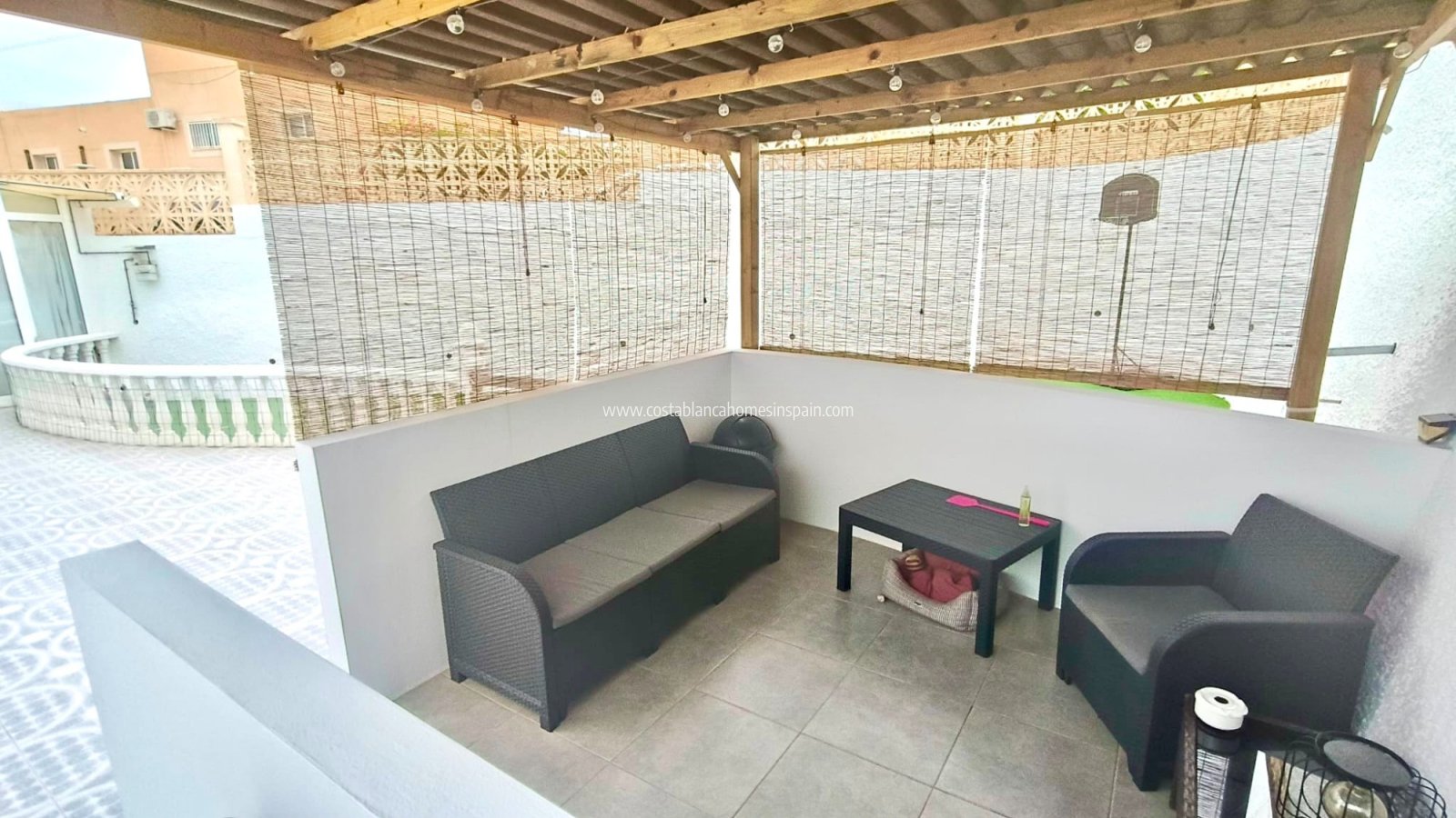 semi detached villa sunroom