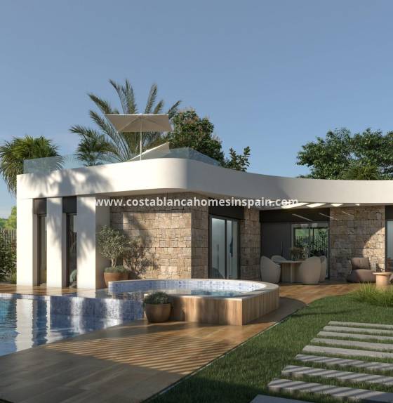 Semi - Detached Villa - Új építésű - Los Montesinos - La herrada