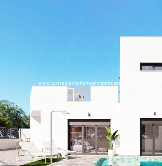 Semi - Detached Villa - Új építésű - Torre Pacheco - NB-90810