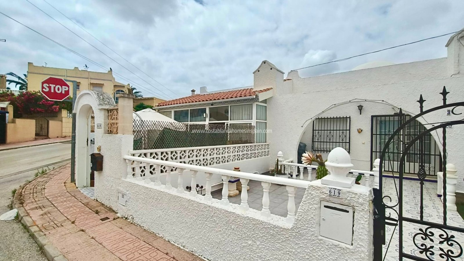 semi detached villa