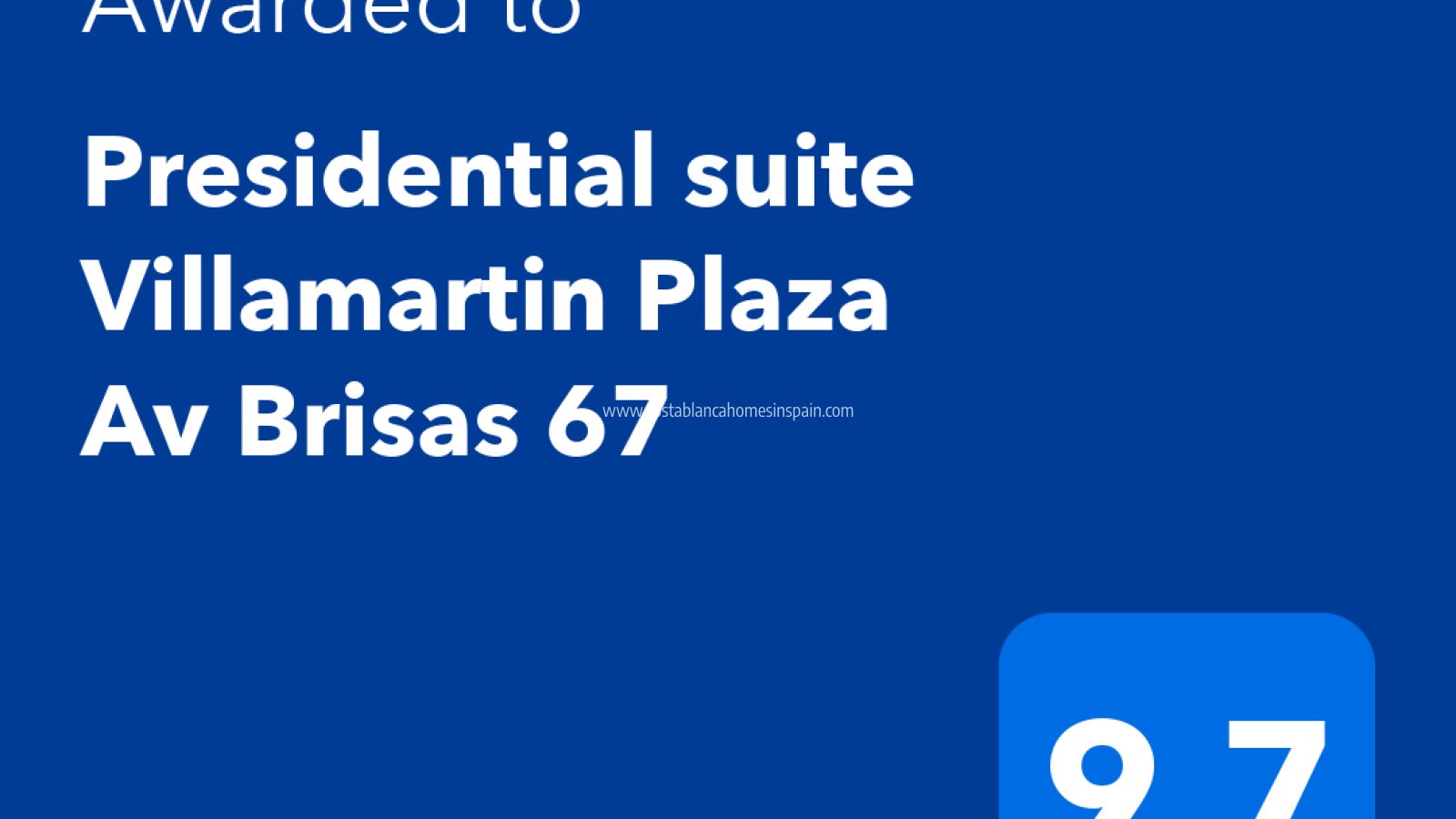 Short Term Rental - Apartment - Villamartin