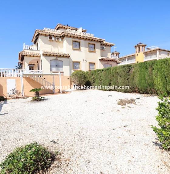 Terraced house - Endursölu - Orihuela Costa - Montezenia