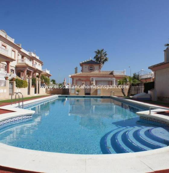 Terraced house - Endursölu - Orihuela Costa - Playa Flamenca