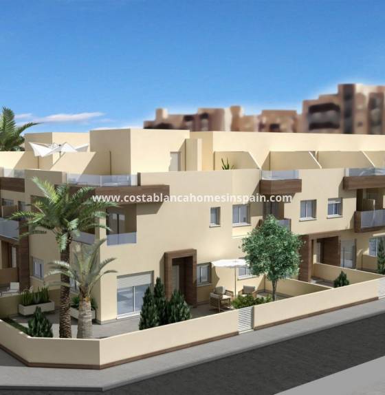 Terraced house - New Build - La Manga del Mar Menor - LA MANGA