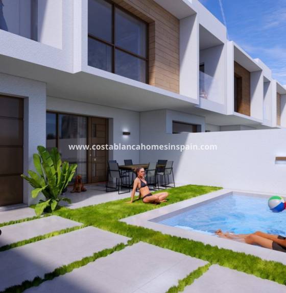 Terraced house - New Build - Los Alcázares - Playa la Concha