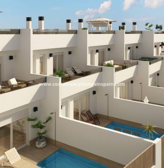 Terraced house - New Build - San Pedro del Pinatar - Lo pagan