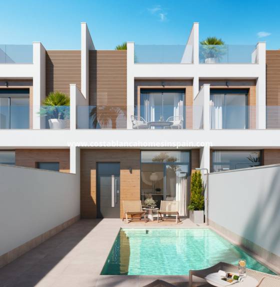 Terraced house - New Build - San Pedro del Pinatar - Los antolinos