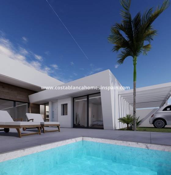 Terraced house - New Build - Torre - Pacheco - Roldán